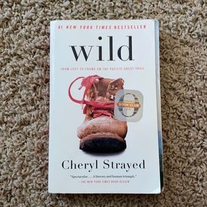 Wild by Cheryl Strayed book